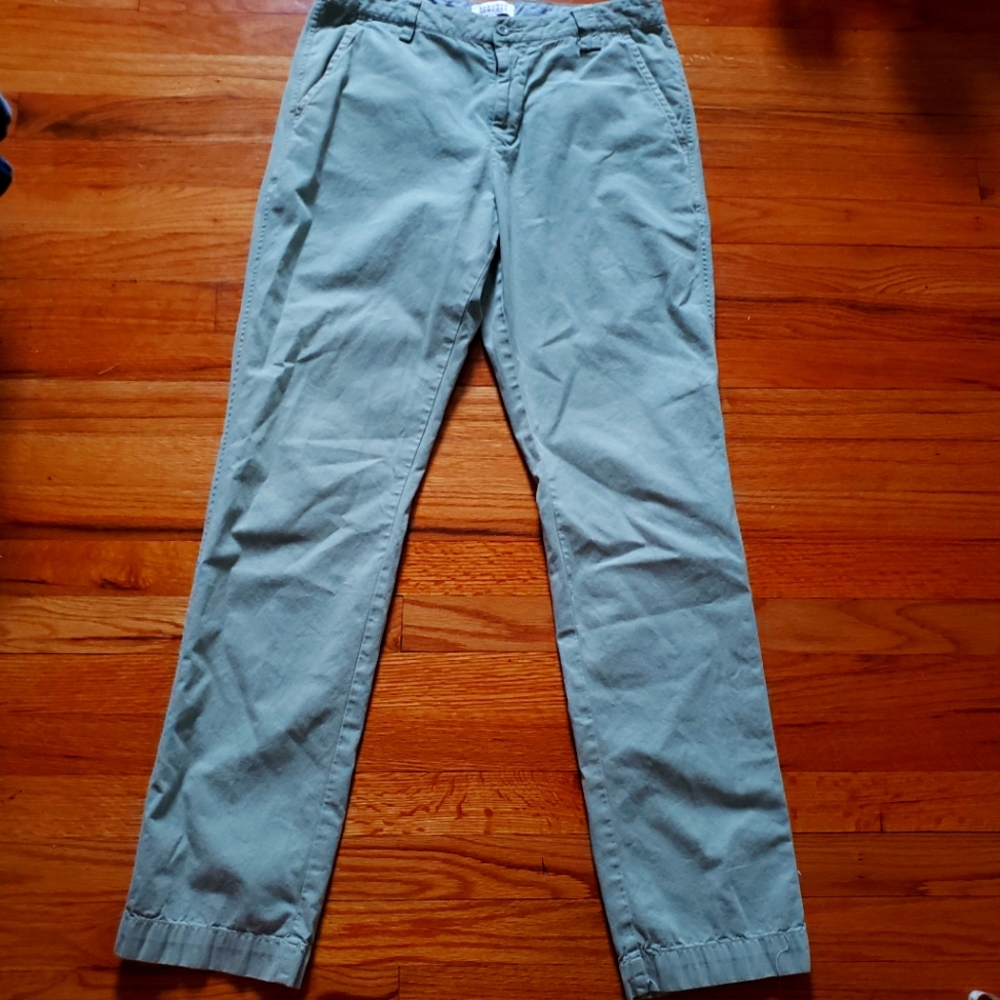 Barneys New York Pants Men’s 38 Gray Chino Trousers Measures 32 X 31 Inseam